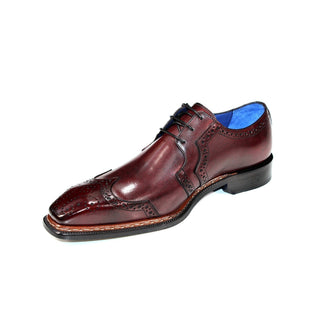 Emilio Franco Marco Men's Shoes Calf-Skin Leather Oxfords (EF1170)-AmbrogioShoes