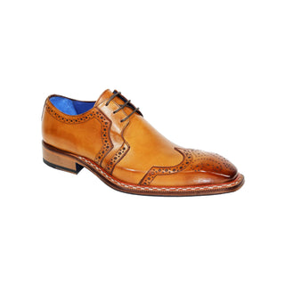 Emilio Franco Marco Men's Shoes Calf-Skin Leather Oxfords (EF1170)-AmbrogioShoes