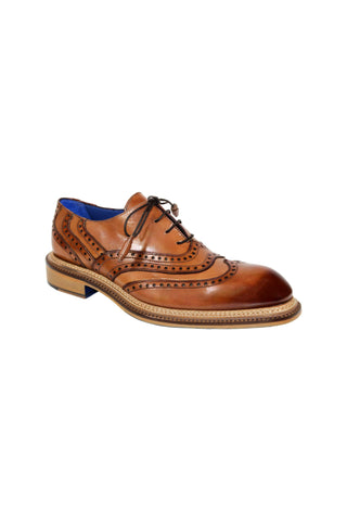 Emilio Franco Mattia Calf-Skin Leather Oxfords (EF1173)-AmbrogioShoes