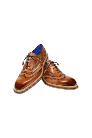 Emilio Franco Mattia Calf-Skin Leather Oxfords (EF1173)-AmbrogioShoes