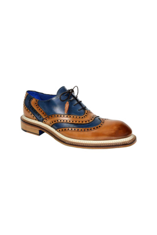 Emilio Franco Mattia Calf-Skin Leather Oxfords (EF1173)-AmbrogioShoes