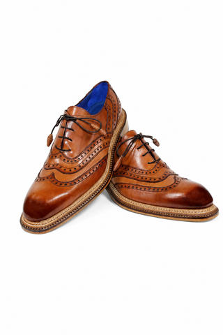 Emilio Franco Mattia Leather Oxford