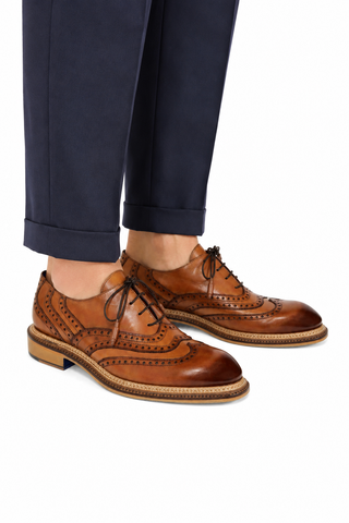 Emilio Franco Mattia Leather Oxford