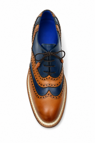 Emilio Franco Mattia Leather Oxford