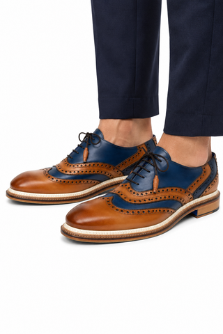 Emilio Franco Mattia Leather Oxford
