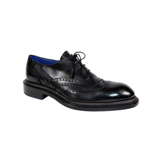 Emilio Franco Mattia Men's Shoes Calf-Skin Leather Oxfords (EF1173)-AmbrogioShoes