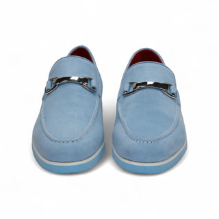 Emilio Franco Nino II Men's Shoes Suede Leather Horse-Bit Loafer (EF1086)-AmbrogioShoes