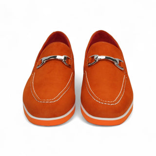 Emilio Franco Nino II Men's Shoes Suede Leather Horse-Bit Loafer (EF1086)-AmbrogioShoes