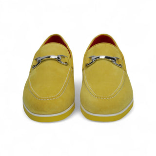 Emilio Franco Nino II Men's Shoes Suede Leather Horse-Bit Loafer (EF1086)-AmbrogioShoes