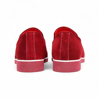 Emilio Franco Nino II Men's Shoes Suede Leather Horse-Bit Loafer (EF1086)-AmbrogioShoes