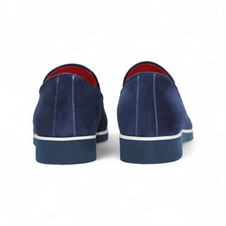 Emilio Franco Nino II Men's Shoes Suede Leather Horse-Bit Loafer (EF1086)-AmbrogioShoes