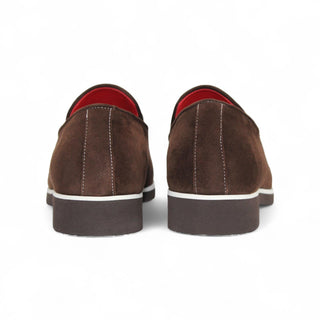 Emilio Franco Nino II Men's Shoes Suede Leather Horse-Bit Loafer (EF1086)-AmbrogioShoes