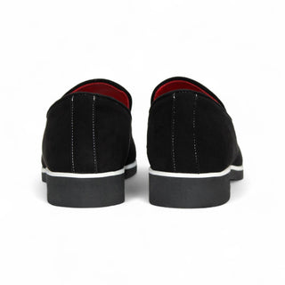 Emilio Franco Nino II Men's Shoes Suede Leather Horse-Bit Loafer (EF1086)-AmbrogioShoes