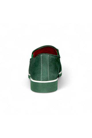 Emilio Franco Nino II Suede Horse-Bit Loafer (EF1086)-AmbrogioShoes