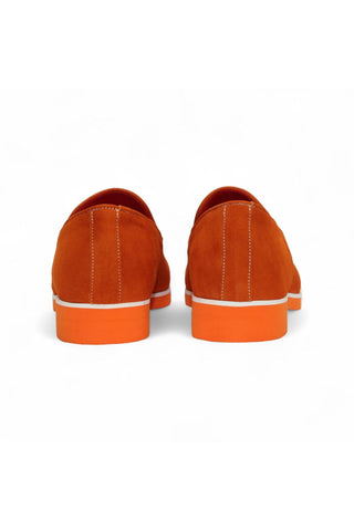 Emilio Franco Nino II Suede Horse-Bit Loafer (EF1086)