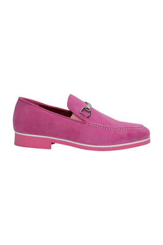 Emilio Franco Nino II Suede Horse-Bit Loafer (EF1086)