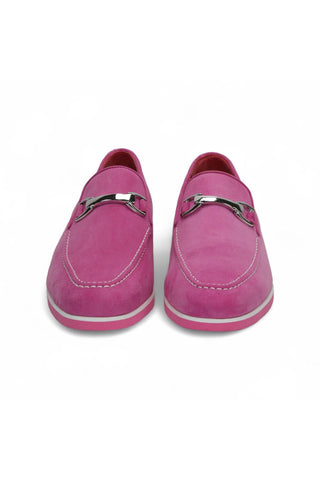 Emilio Franco Nino II Suede Horse-Bit Loafer (EF1086)