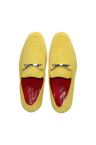 Emilio Franco Nino II Suede Horse-Bit Loafer (EF1086)