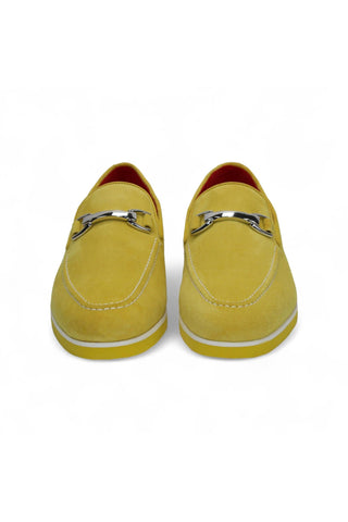 Emilio Franco Nino II Suede Horse-Bit Loafer (EF1086)