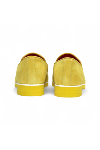 Emilio Franco Nino II Suede Horse-Bit Loafer (EF1086)