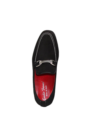 Emilio Franco Nino II Suede Horse-Bit Loafer (EF1086)