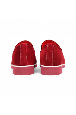 Emilio Franco Nino II Suede Horse-Bit Loafer (EF1086)