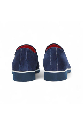 Emilio Franco Nino II Suede Horse-Bit Loafer (EF1086)