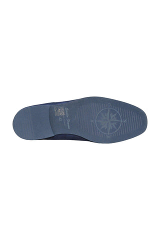 Emilio Franco Nino II Suede Horse-Bit Loafer (EF1086)