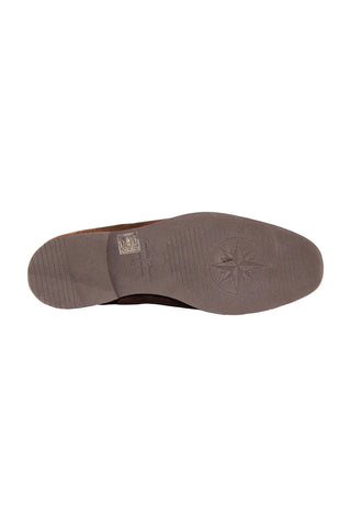 Emilio Franco Nino II Suede Horse-Bit Loafer (EF1086)