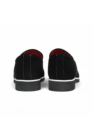 Emilio Franco Nino II Suede Horse-Bit Loafer (EF1086)