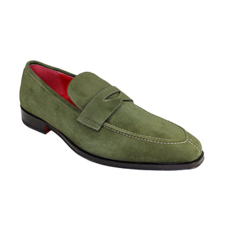 Emilio Franco Olive (EF1095)-AmbrogioShoes