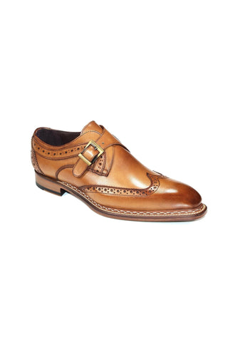 Emilio Franco Riccardo Leather Single Monk-strap