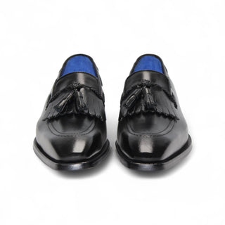 Emilio Franco Tommaso Men’s Shoes Calf-Skin Leather Tassel Loafer (EF1272)-AmbrogioShoes