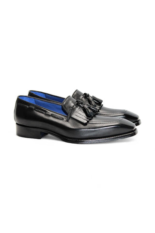 Emilio Franco Tommaso Men’s Shoes Leather Tassel Loafer (EF1272)