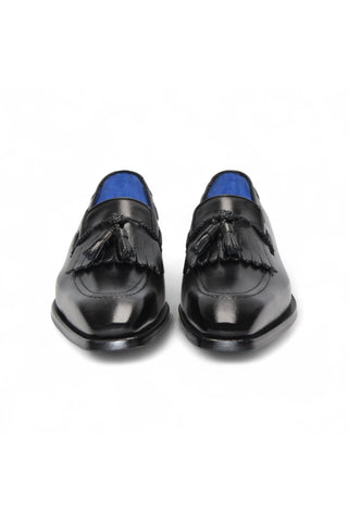 Emilio Franco Tommaso Men’s Shoes Leather Tassel Loafer (EF1272)