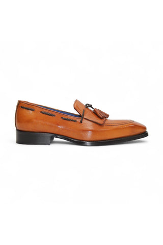 Emilio Franco Tommaso Men’s Shoes Leather Tassel Loafer (EF1272)