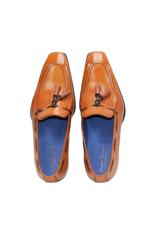 Emilio Franco Tommaso Men’s Shoes Leather Tassel Loafer (EF1272)