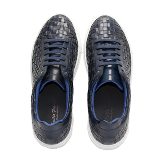 Emilio Franco Tropea Woven Leather Sneaker (EF1276)