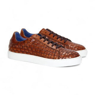 Emilio Franco Tropea Woven Leather Sneaker (EF1276)