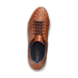 Emilio Franco Tropea Woven Leather Sneaker (EF1276)