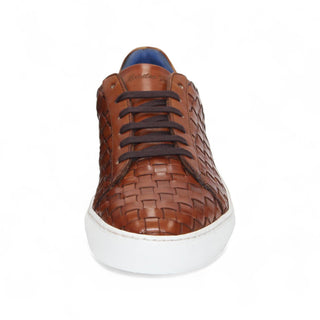 Emilio Franco Tropea Woven Leather Sneaker (EF1276)