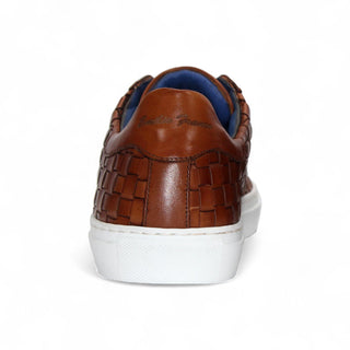 Emilio Franco Tropea Woven Leather Sneaker (EF1276)