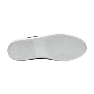 Emilio Franco Tropea Woven Leather Sneaker (EF1276)