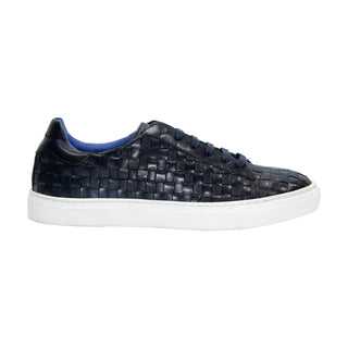 Emilio Franco Tropea Woven Leather Sneaker (EF1276)