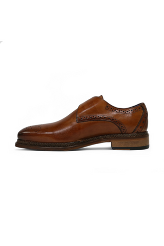 Emilio Franco Vincenzo Leather Single Monk-Strap