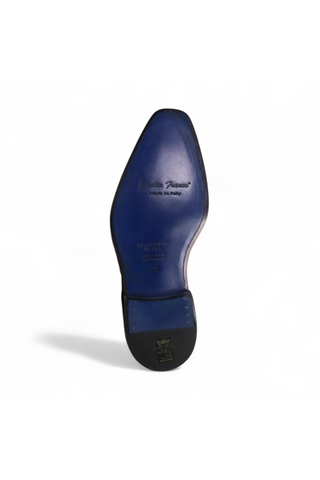 Emilio Franco Vincenzo Leather Single Monk-Strap