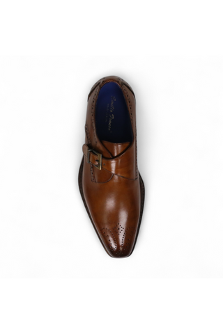 Emilio Franco Vincenzo Leather Single Monk-Strap