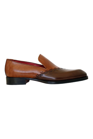 Emilio Franco Vittorio Leather Slip-On Loafer