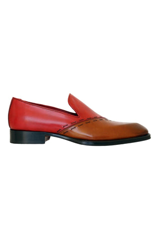 Emilio Franco Vittorio Leather Slip-On Loafer