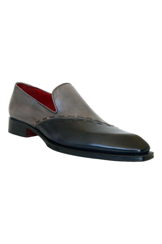 Emilio Franco Vittorio Leather Slip-On Loafer
